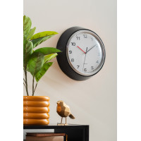 Nástenné hodiny Karlsson KA6006BK, 34cm